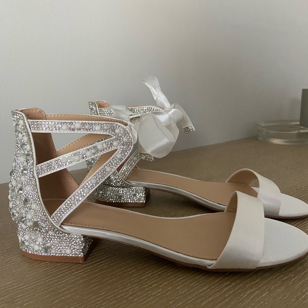 Kate Whitcomb Abbie Ivory Shoes